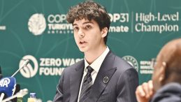 Torun Erdoğan&rsquo;dan &lsquo;COP31&rsquo; konuşması… Sıfır atık gen&ccedil;lik forumu kuruyoruz