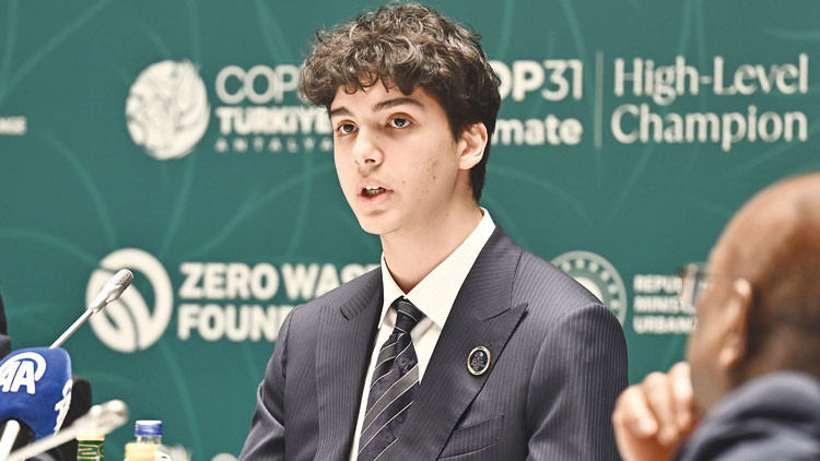 Torun Erdoğan&rsquo;dan &lsquo;COP31&rsquo; konuşması… Sıfır atık gen&ccedil;lik forumu kuruyoruz