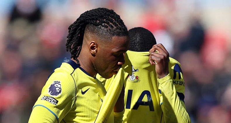 Tottenham Kabustan Uyanamadı! K&uuml;me D&uuml;şme Tehlikesi