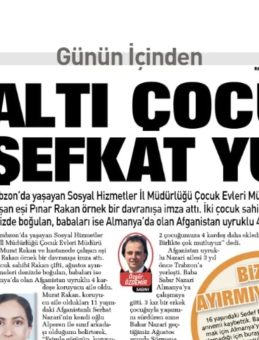 Trabzon Gazeteciler Cemiyeti'nden SABAH'a &ouml;d&uuml;l