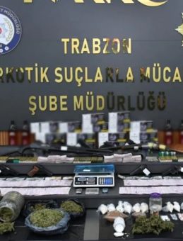 Trabzon Merkezli Dev Operasyon: 5 İlde Eş Zamanlı Baskınlar