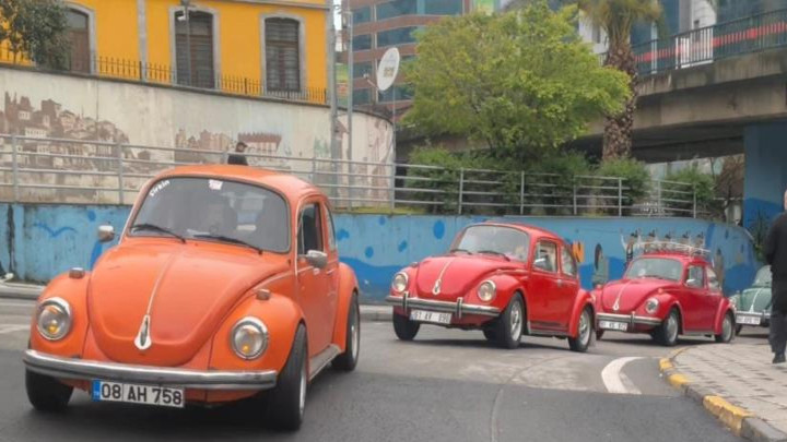 Trabzon'da 23 Nisan kutlaması: Vosvoslar &ccedil;ocuklar i&ccedil;in s&uuml;rd&uuml;