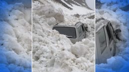 Trabzon'da Feci Olay: Ara&ccedil;tan Kendi İmkanlarıyla Kurtuldular