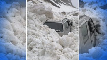 Trabzon'da Feci Olay: Ara&ccedil;tan Kendi İmkanlarıyla Kurtuldular