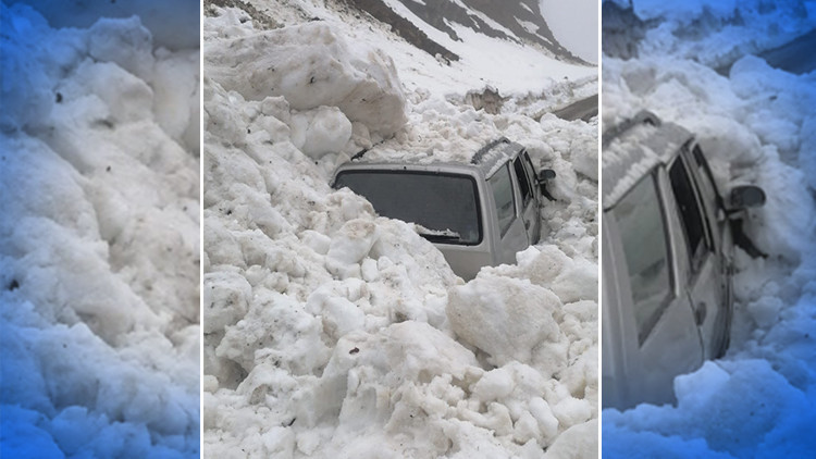 Trabzon'da Feci Olay: Ara&ccedil;tan Kendi İmkanlarıyla Kurtuldular