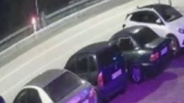 Trabzon'daki kazada ara&ccedil; b&ouml;yle takla attı: 3 yaralı