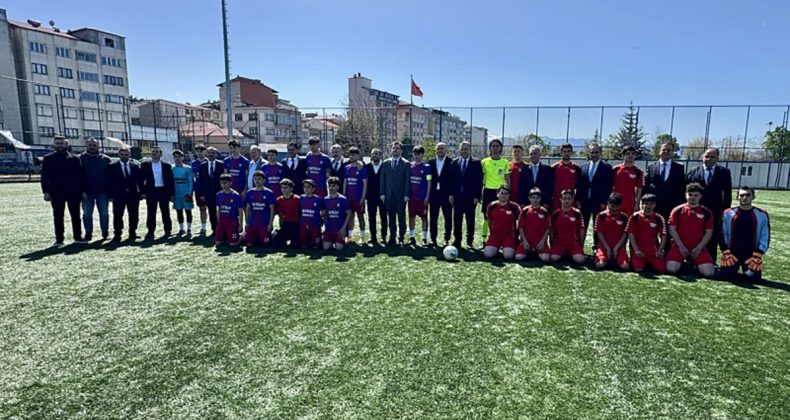 Trabzon'da TÜGVA GençLig Liseler Arası Futbol Turnuvası heyecanı başladı!