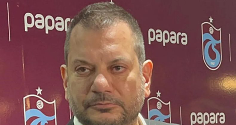 Trabzonspor Başkanı Ertuğrul Doğan: "Herkes Haddini bilsin"