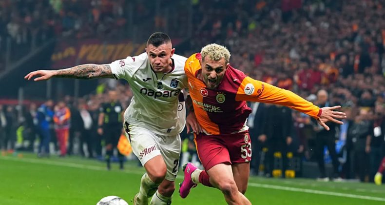 Trabzonspor ile Galatasaray ligde 106. randevuda