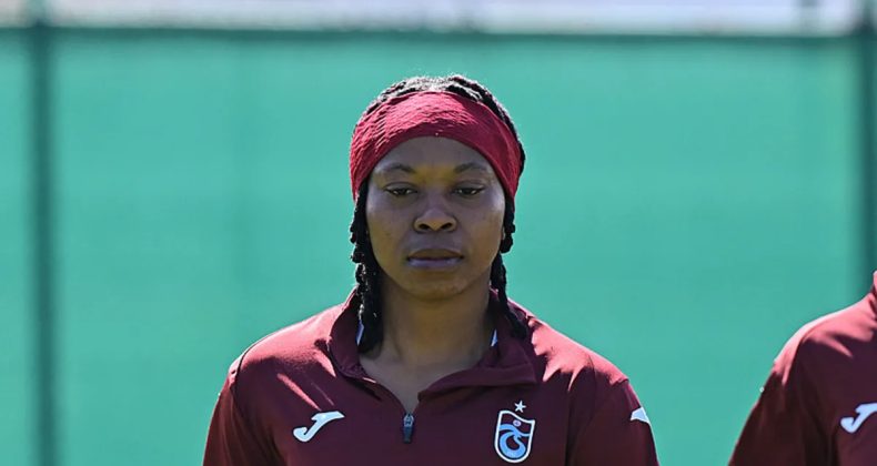 Trabzonspor Kadın Futbol Takımı'nın Nijeryalı Futbolcusu Olise'nin Onuachu Gururu!