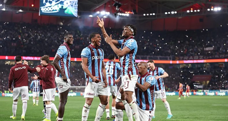 Trabzonspor Ligde İkinci Yarıya Damgasını Vurdu!