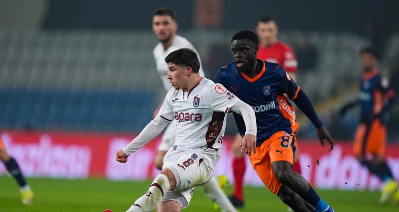 Trabzonspor, yarın Başakşehir'i ağırlayacak!