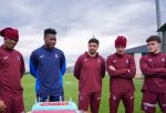 Trabzonspor'da 5 futbolcunun doğum g&uuml;n&uuml; kutlandı!