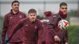 Trabzonspor'da Batagov takımla &ccedil;alışmalara başladı!
