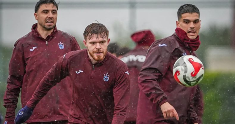 Trabzonspor'da Batagov takımla çalışmalara başladı!