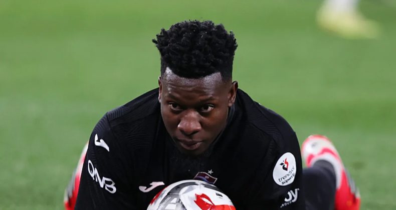 Trabzonspor'da Onana G&ouml;r&uuml;şme Odasına!