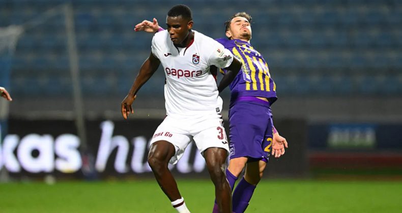 Trabzonspor'da Onuachu, Galatasaray'a karşı ilk peşinde!