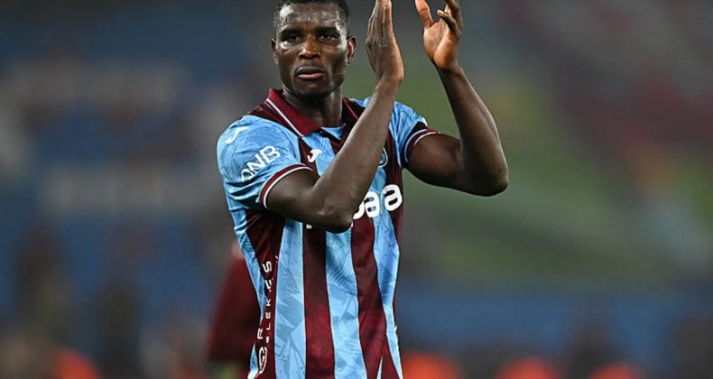 Trabzonspor'da Onuachu Rekora Koşuyor! Sadece 4 Gol Kaldı&hellip;
