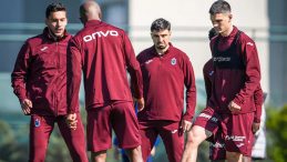 Trabzonspor'da Samsunspor mesaisi hız kesmedi!