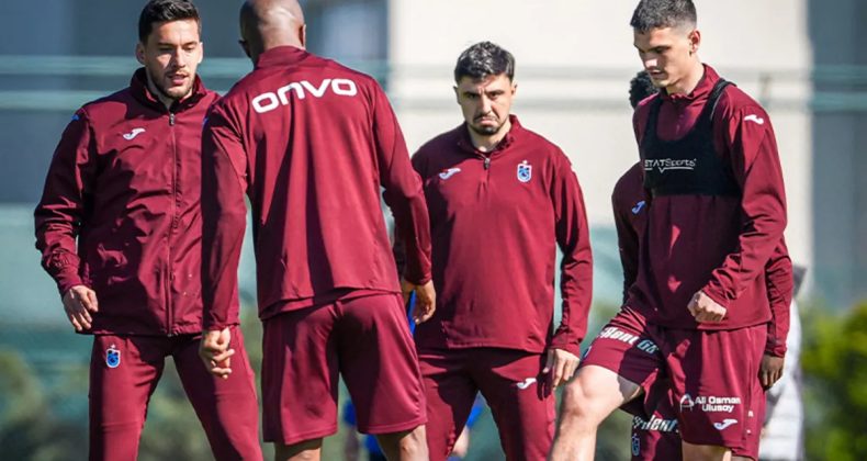 Trabzonspor'da Samsunspor mesaisi hız kesmedi!