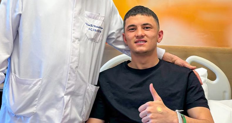 Trabzonspor'da Taha Emre İnce Operasyon Ge&ccedil;irdi