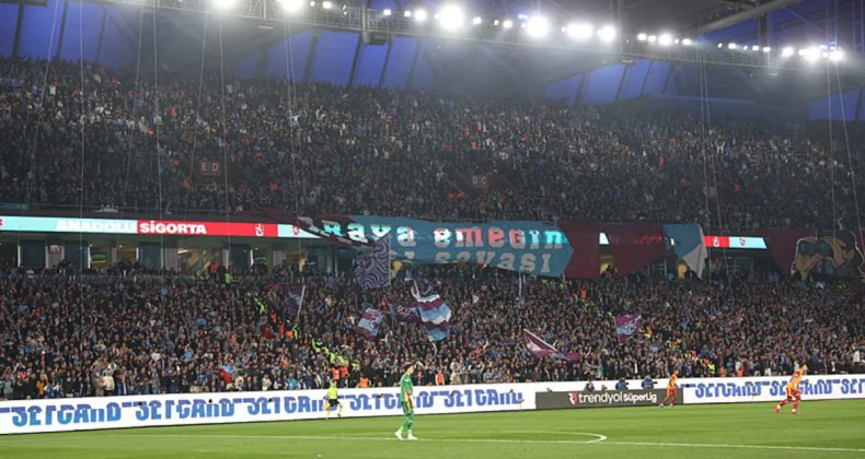 Trabzonspor'da Tribün Alarmı!