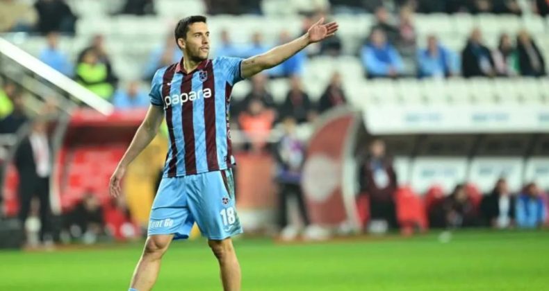 Trabzonspor'da Umut Nayir 178 Dakika Oynayabildi!