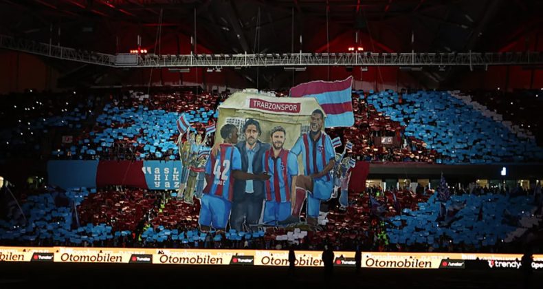 Trabzonspor'dan Cezaya Karşılık Olay Tribün Kararı