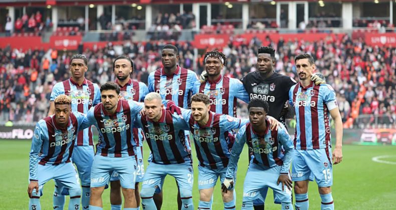 Trabzonspor'un Konya kafilesi a&ccedil;ıklandı!