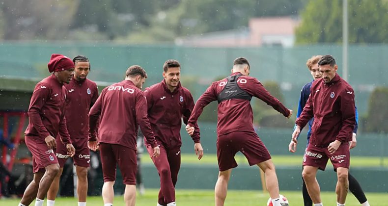 Trabzonspor'un Samsunspor kafilesi a&ccedil;ıklandı!