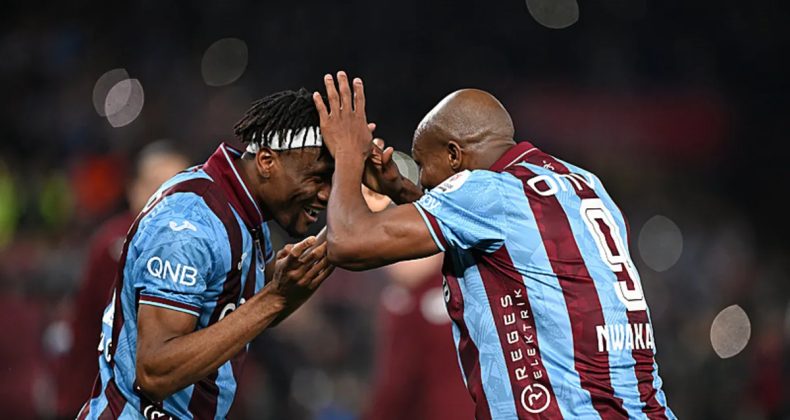 Trabzonspor'un yıldızına yarım sezon yetti!
