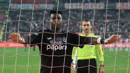 Trabzonspor&rsquo;da Andre Onana&rsquo;dan yarı final s&ouml;zleri!