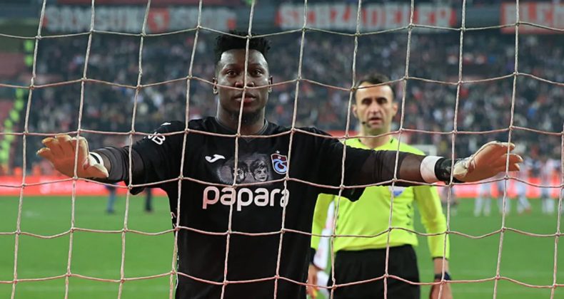 Trabzonspor&rsquo;da Andre Onana&rsquo;dan yarı final s&ouml;zleri!