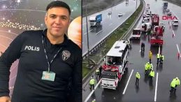Trafik kazasında ağır yaralanan polis şehit oldu! Bakan G&uuml;rlek'ten taziye mesajı