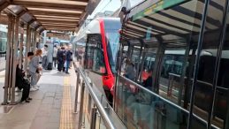 Tramvay arızası duraklarda yoğunluk oluşturdu