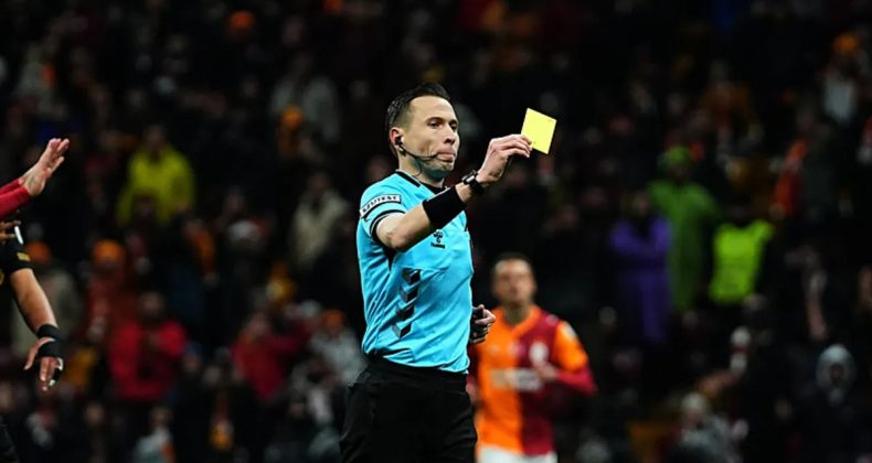 Trendyol 1. Lig'de 33. hafta ma&ccedil;larında g&ouml;rev alacak hakemler belli oldu