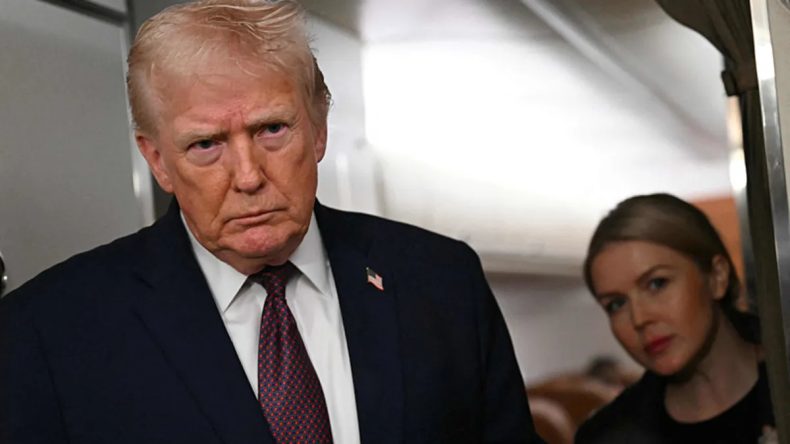 Trump Beyaz Saray&rsquo;da Ulusa Seslenecek
