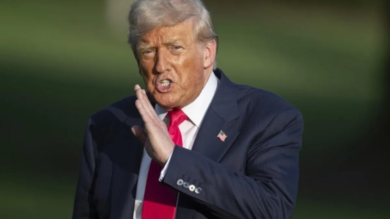 Trump: "Her t&uuml;rl&uuml; tekneyi batırma emri verdim"