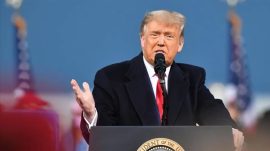 Trump'a Destek Yerlerde