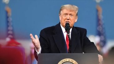 Trump'a Destek Yerlerde
