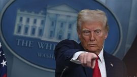 Trump'tan Hizbullah'a Barış &Ccedil;ağrısı: "Umarım D&uuml;zg&uuml;n Davranırlar"