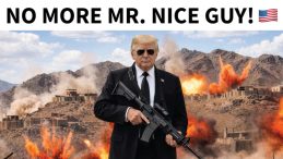 Trump&rsquo;tan İran&rsquo;a fotoğraflı tehdit: Artık iyi adam yok