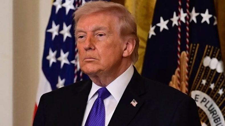 Trump&rsquo;tan talimat! İran'a y&ouml;nelik abluka uzun s&uuml;re devam edecek