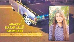 Tuana&rsquo;nın &ouml;l&uuml;m&uuml;nde bilirkişi raporu ortaya &ccedil;ıktı: &Ccedil;arptıktan 4 metre sonra frene bastı