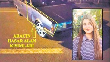 Tuana&rsquo;nın &ouml;l&uuml;m&uuml;nde bilirkişi raporu ortaya &ccedil;ıktı: &Ccedil;arptıktan 4 metre sonra frene bastı