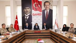 Tunceli&rsquo;de G&uuml;listan Doku i&ccedil;in Değerlendirme Toplantısı