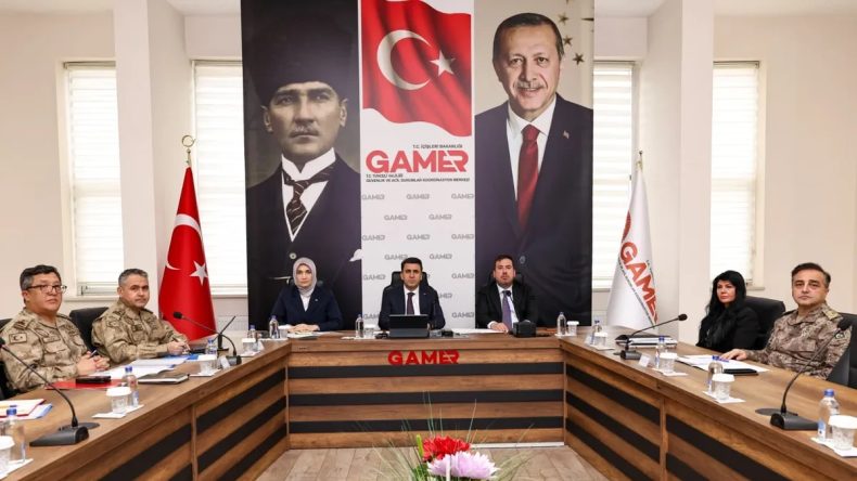 Tunceli&rsquo;de G&uuml;listan Doku i&ccedil;in Değerlendirme Toplantısı