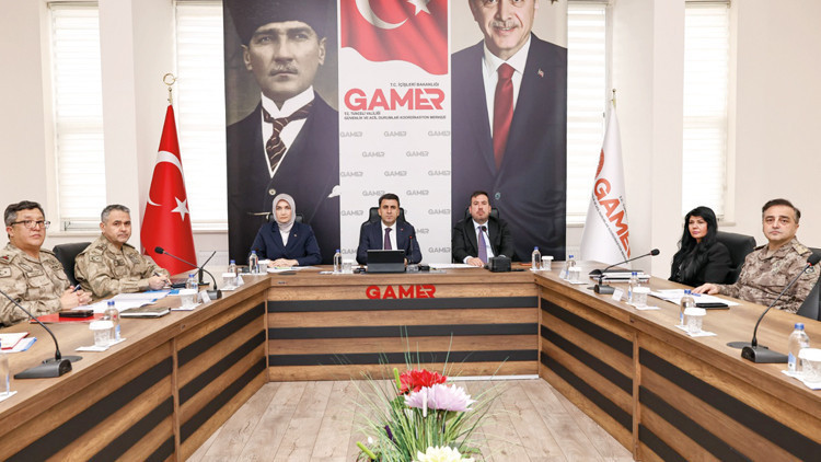 Tunceli&rsquo;de &lsquo;G&uuml;listan&rsquo; Toplantısı… Bakan Yardımcısı Başsavcı&rsquo;yı Ziyaret Etti