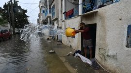 Tunus&rsquo;u Sel Vurdu: 1 &Ouml;l&uuml;