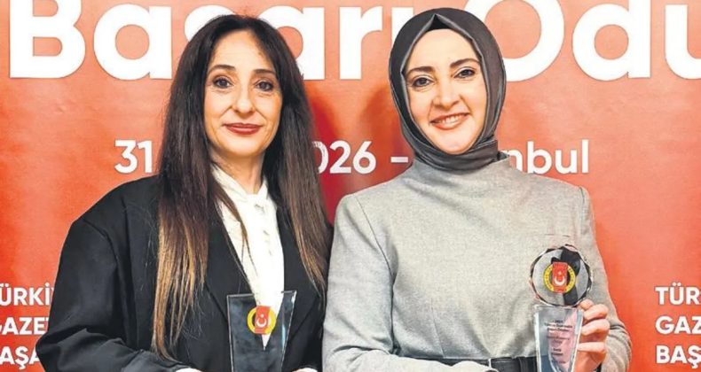 Turkuvaz&rsquo;a &Uuml;&ccedil; B&uuml;y&uuml;k &Ouml;d&uuml;l